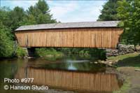 Newport, NH - Corbin Bridge - Side